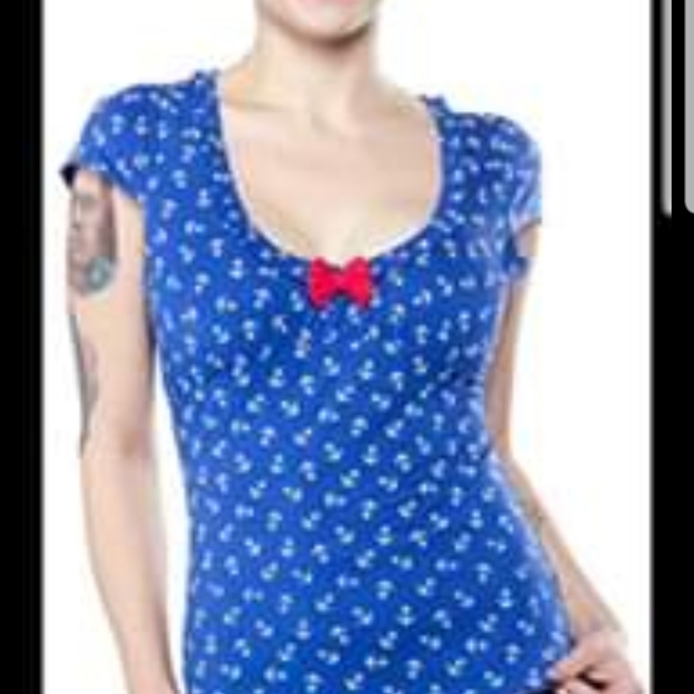 Rockabilly Blouse
